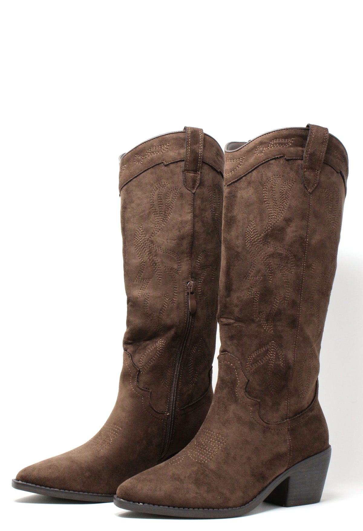 Knee High Western Boots