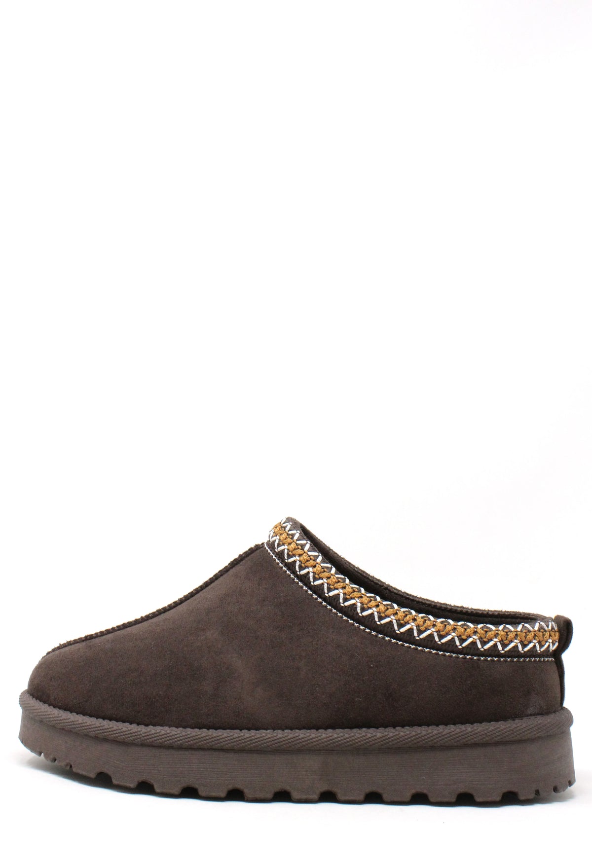 Embroidered Slip On Boots