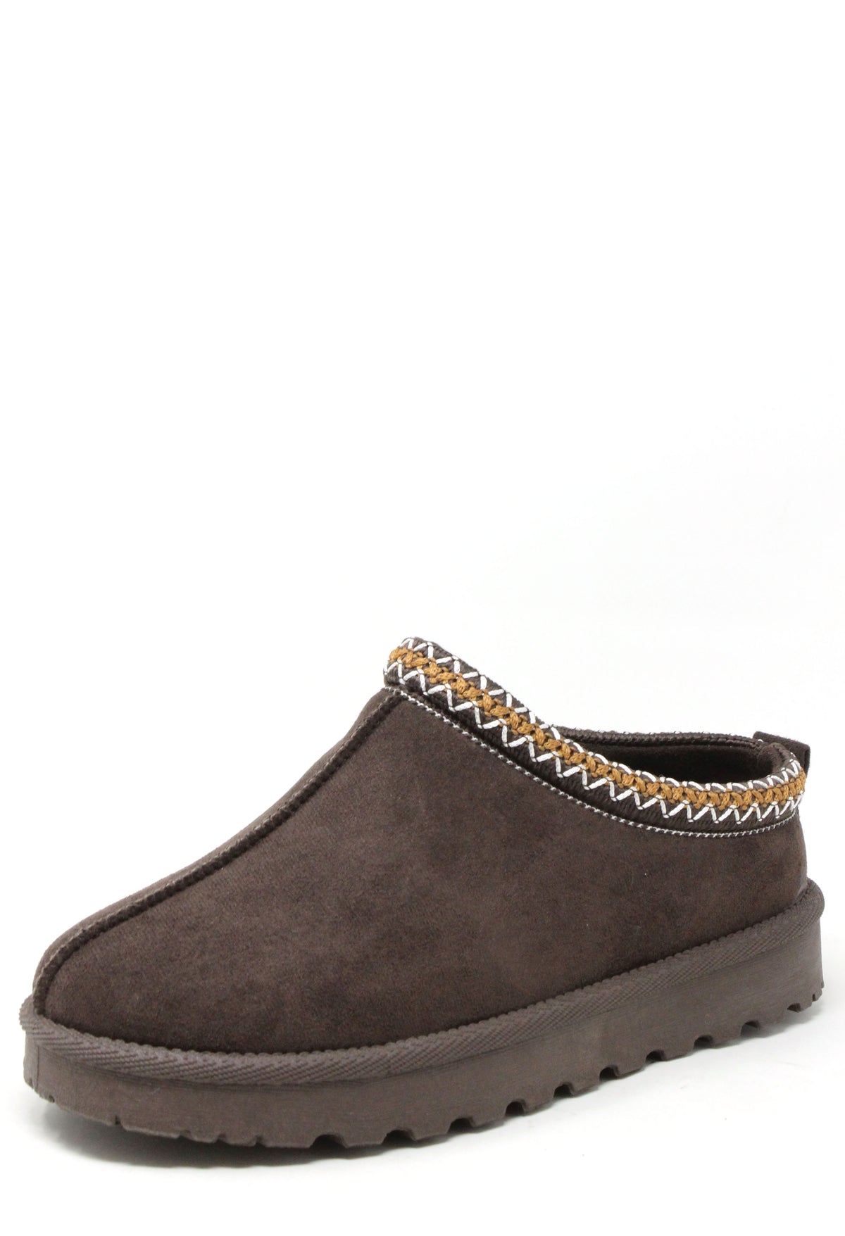 Embroidered Slip On Boots