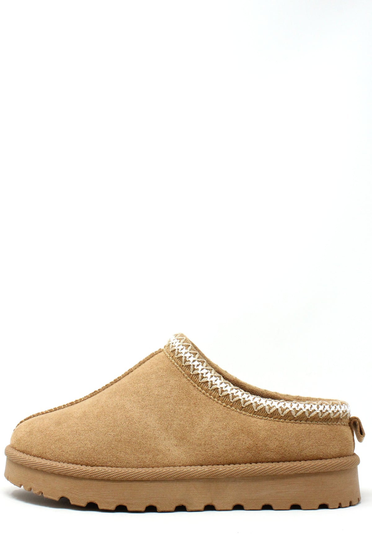 Embroidered Slip On Boots