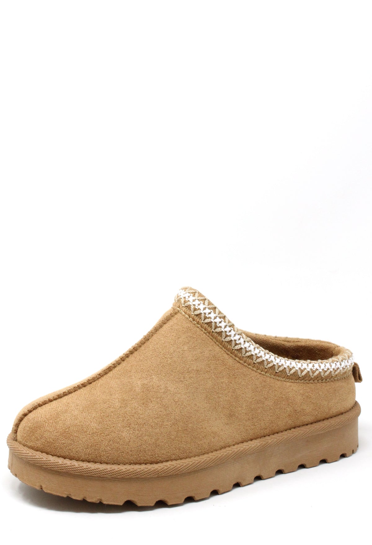 Embroidered Slip On Boots