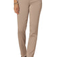 Beige pants worn by a person on a white background