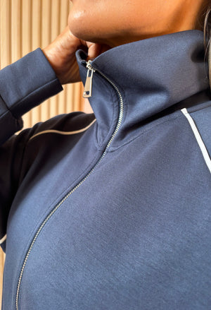 Charlie Soft Touch Zip-Up Jacket