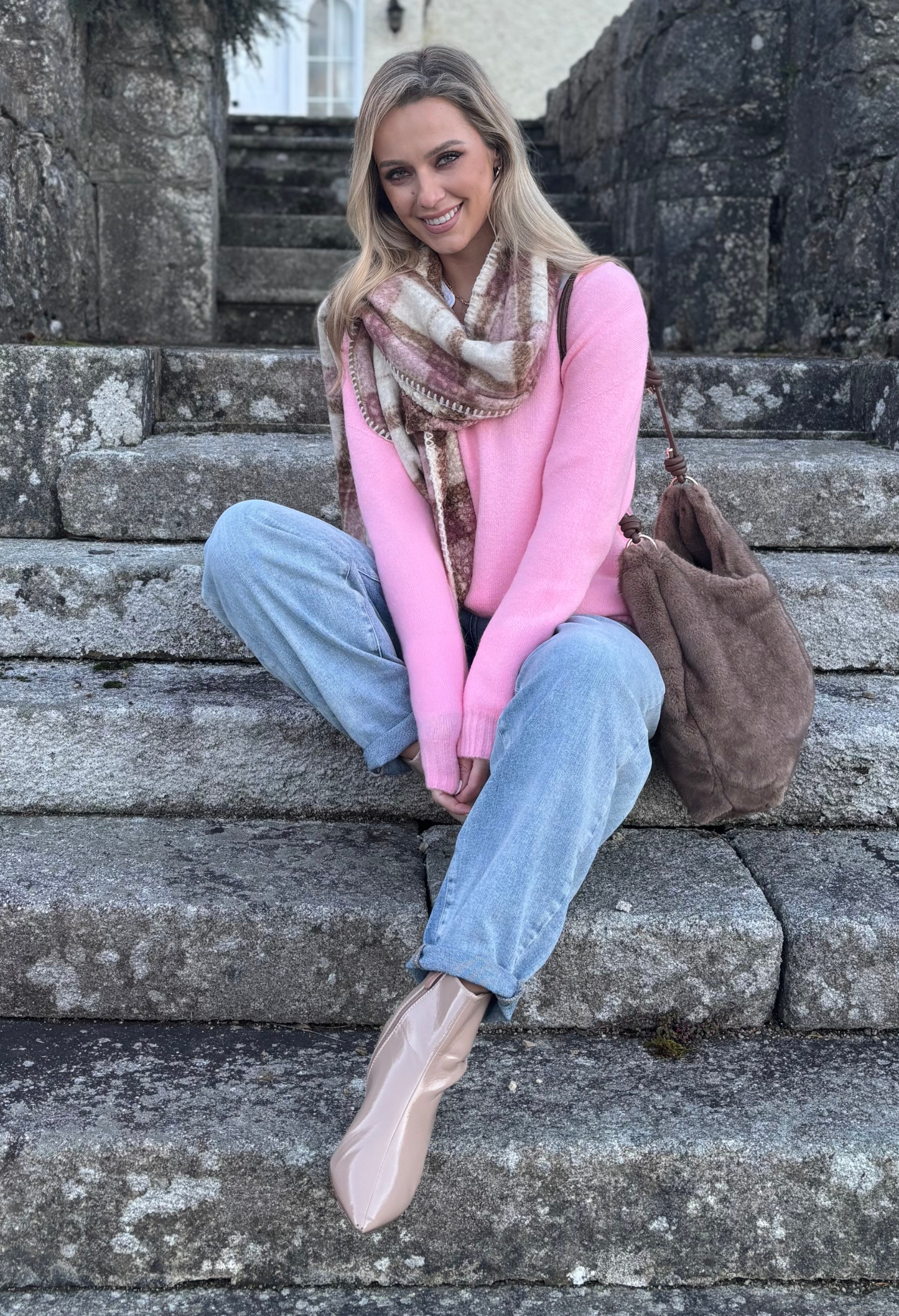 Juliet Souffle Knit Jumper