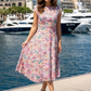 Marbella Floral Midi Dress