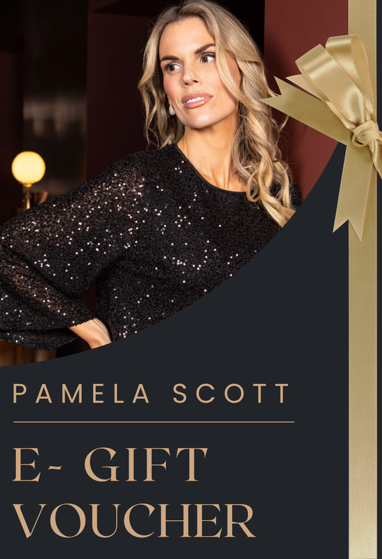 Pamela Scott E-Gift Voucher (can be used only online)