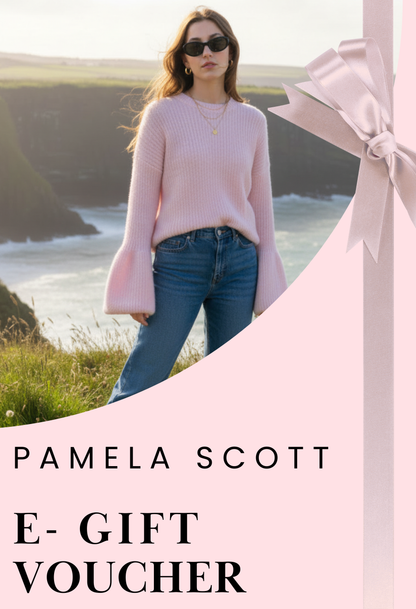 Pamela Scott E-Gift Voucher (can be used only online)