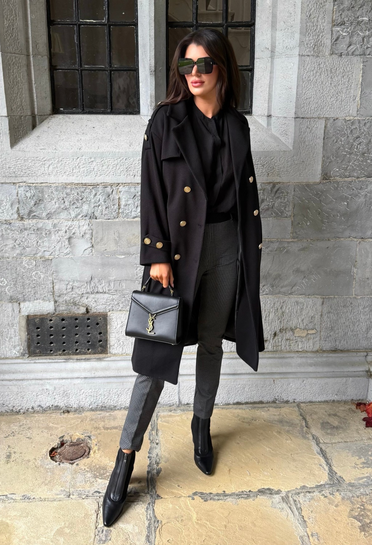 The Megan Signature Belted Coat