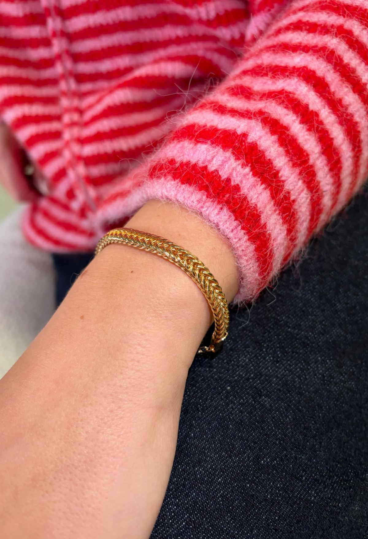 Woven Link Bracelet