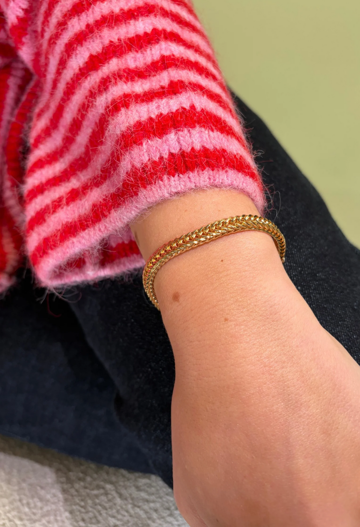 Woven Link Bracelet