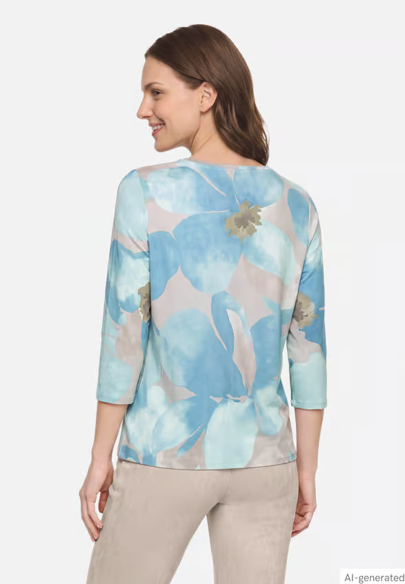 Floral Print T-Shirt