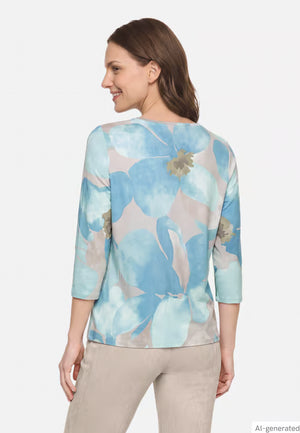 Floral Print T-Shirt