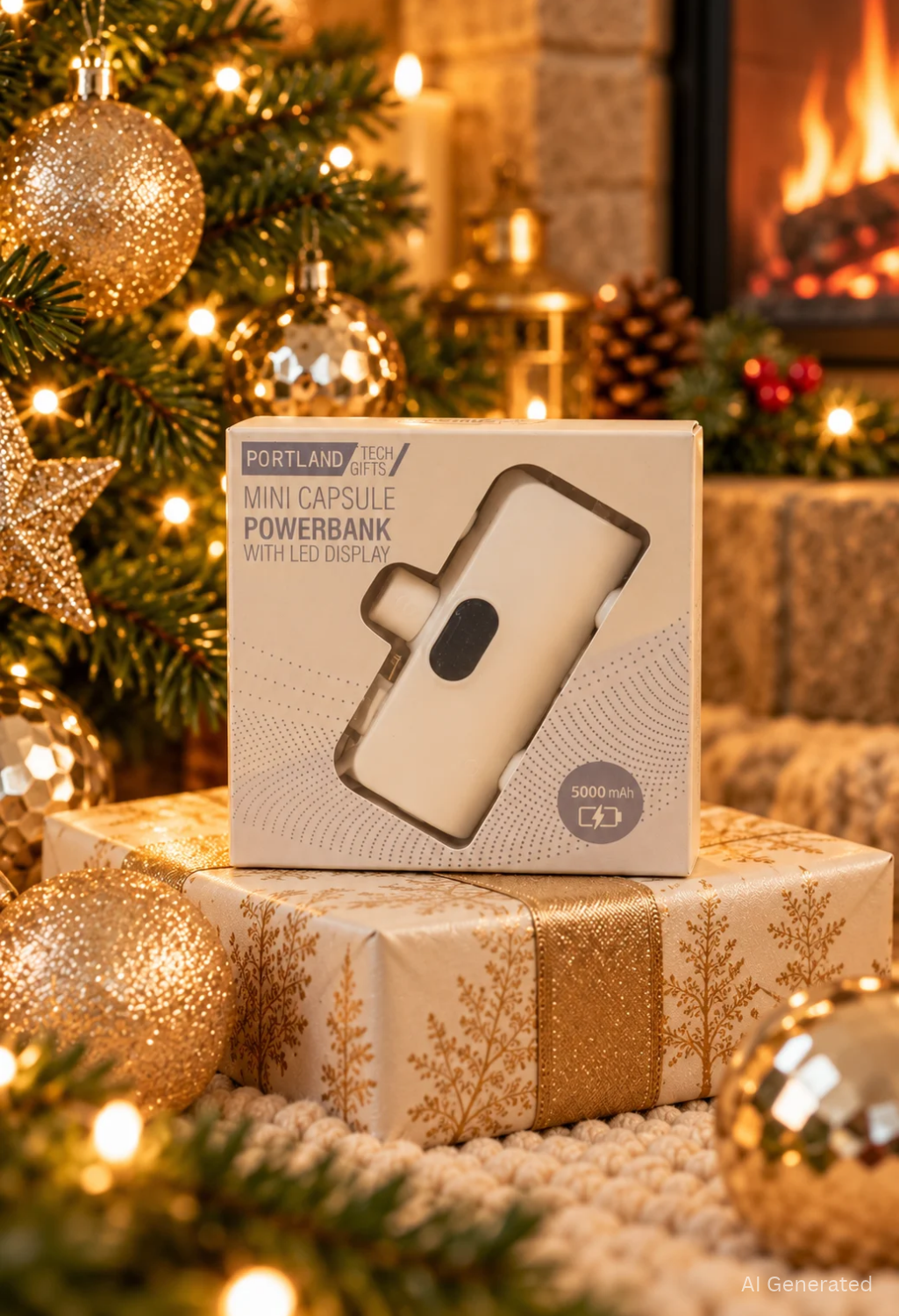 Mini Capsule Powerbank