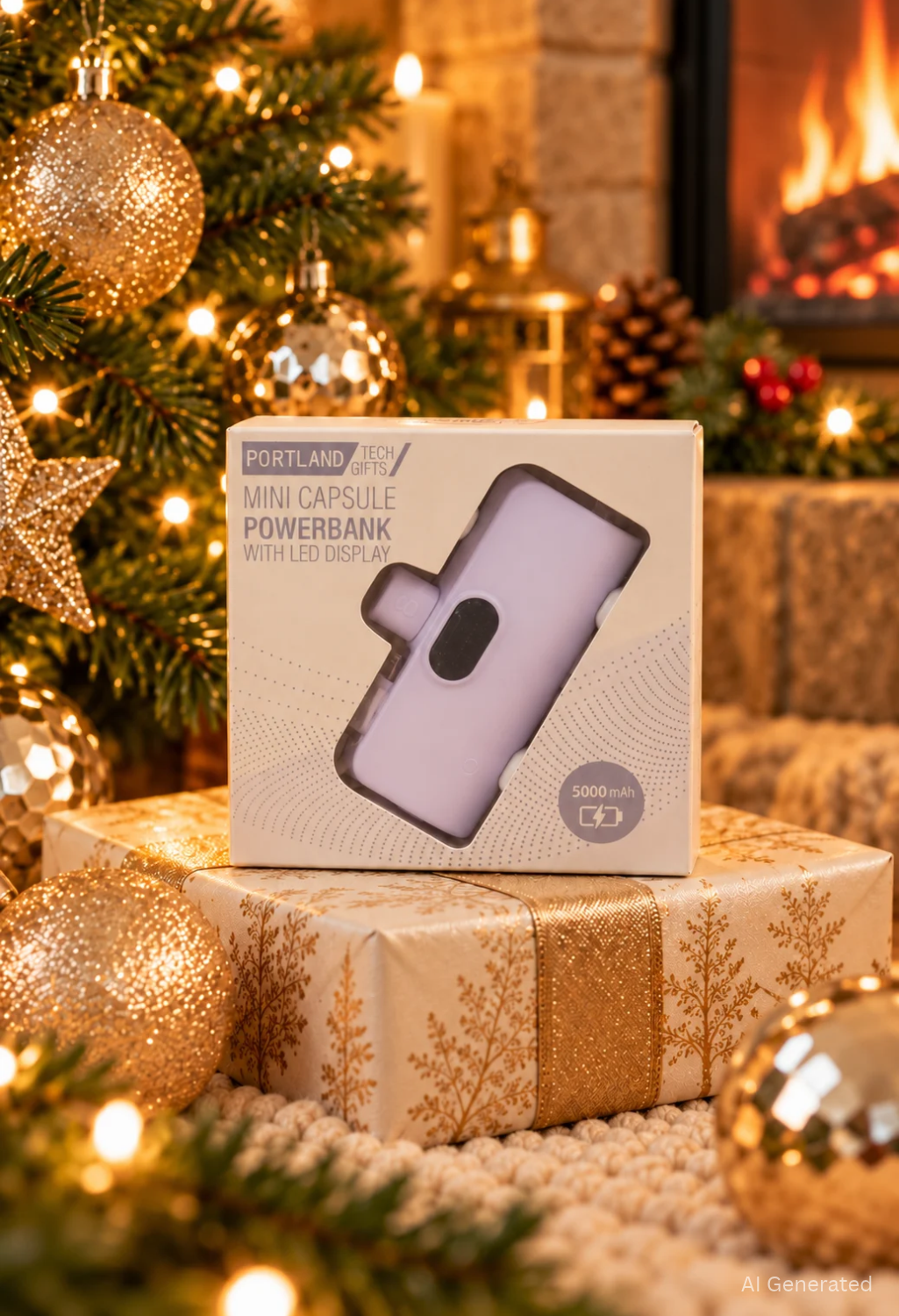 Mini Capsule Powerbank