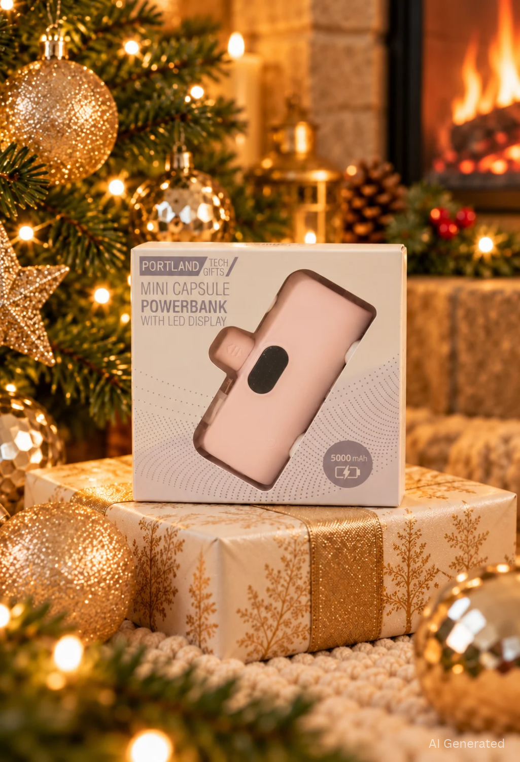 Mini Capsule Powerbank