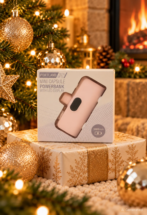 Mini Capsule Powerbank