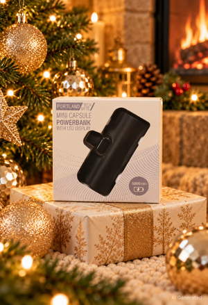 Mini Capsule Powerbank