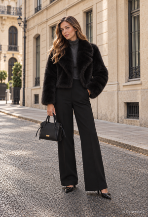 Faux Fur Jacket