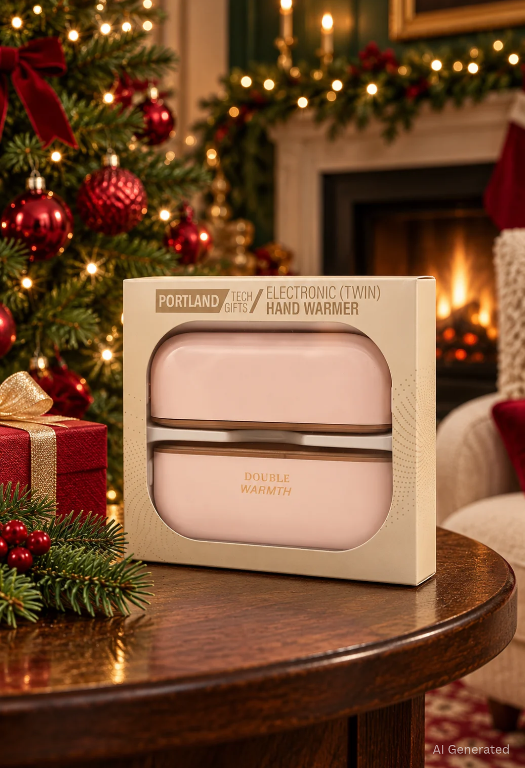 Electronic Twin Hand Warmer