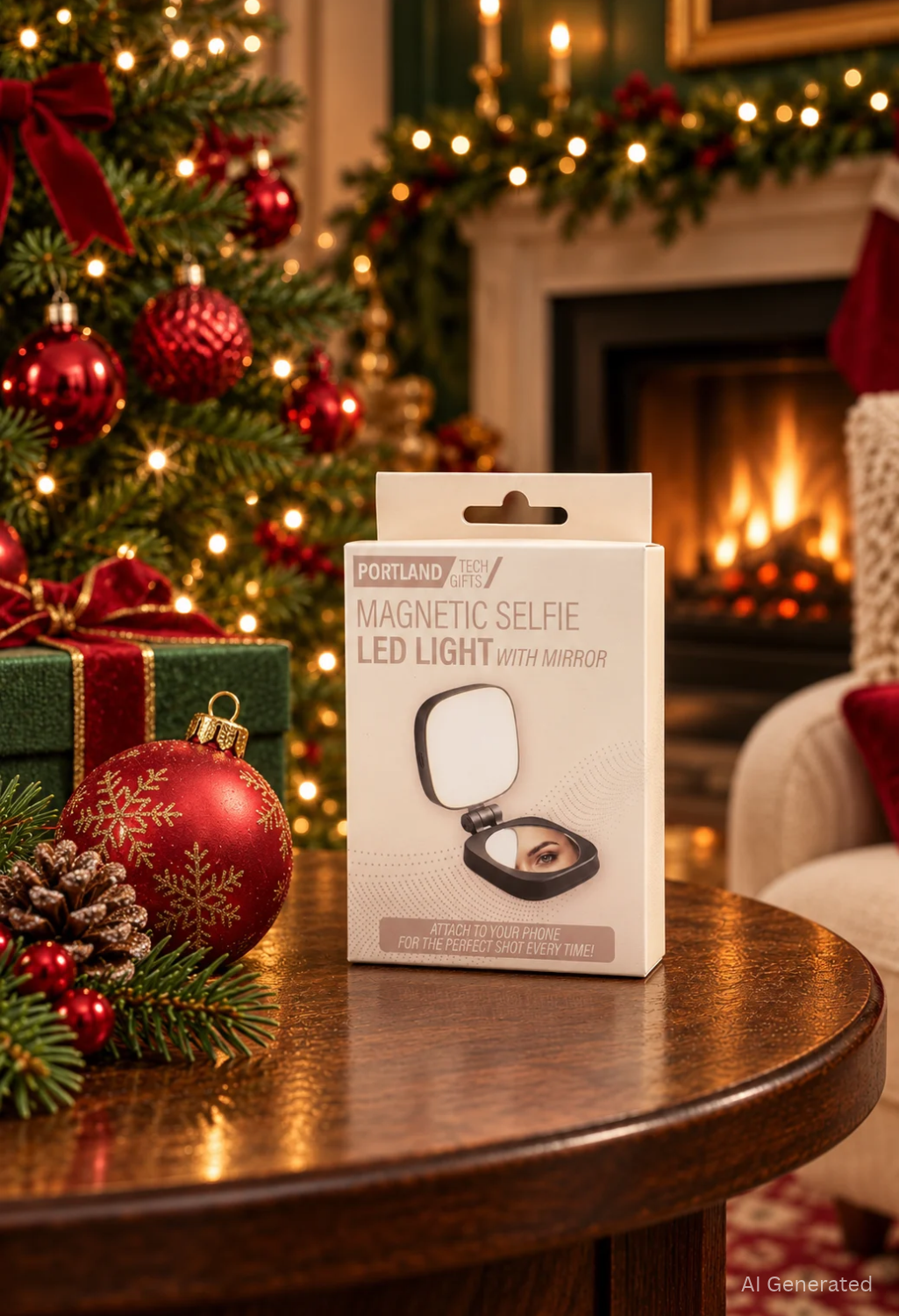 Magnetic Selfie LED Light