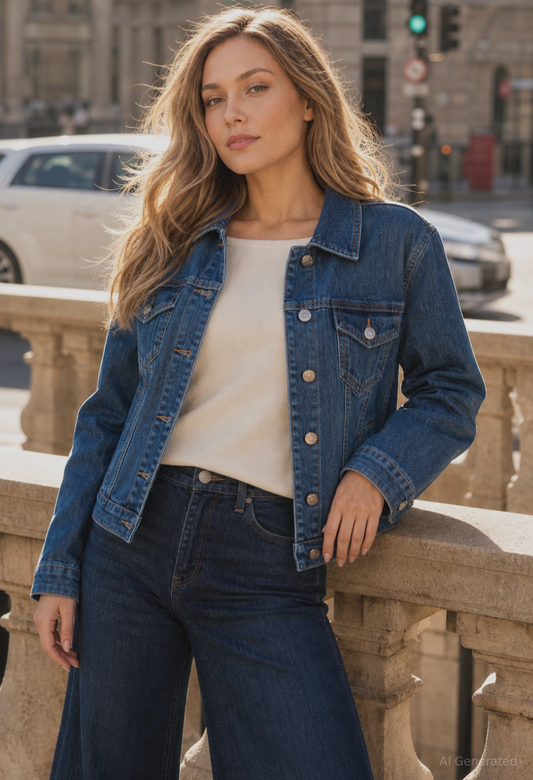Go To Denim Jacket
