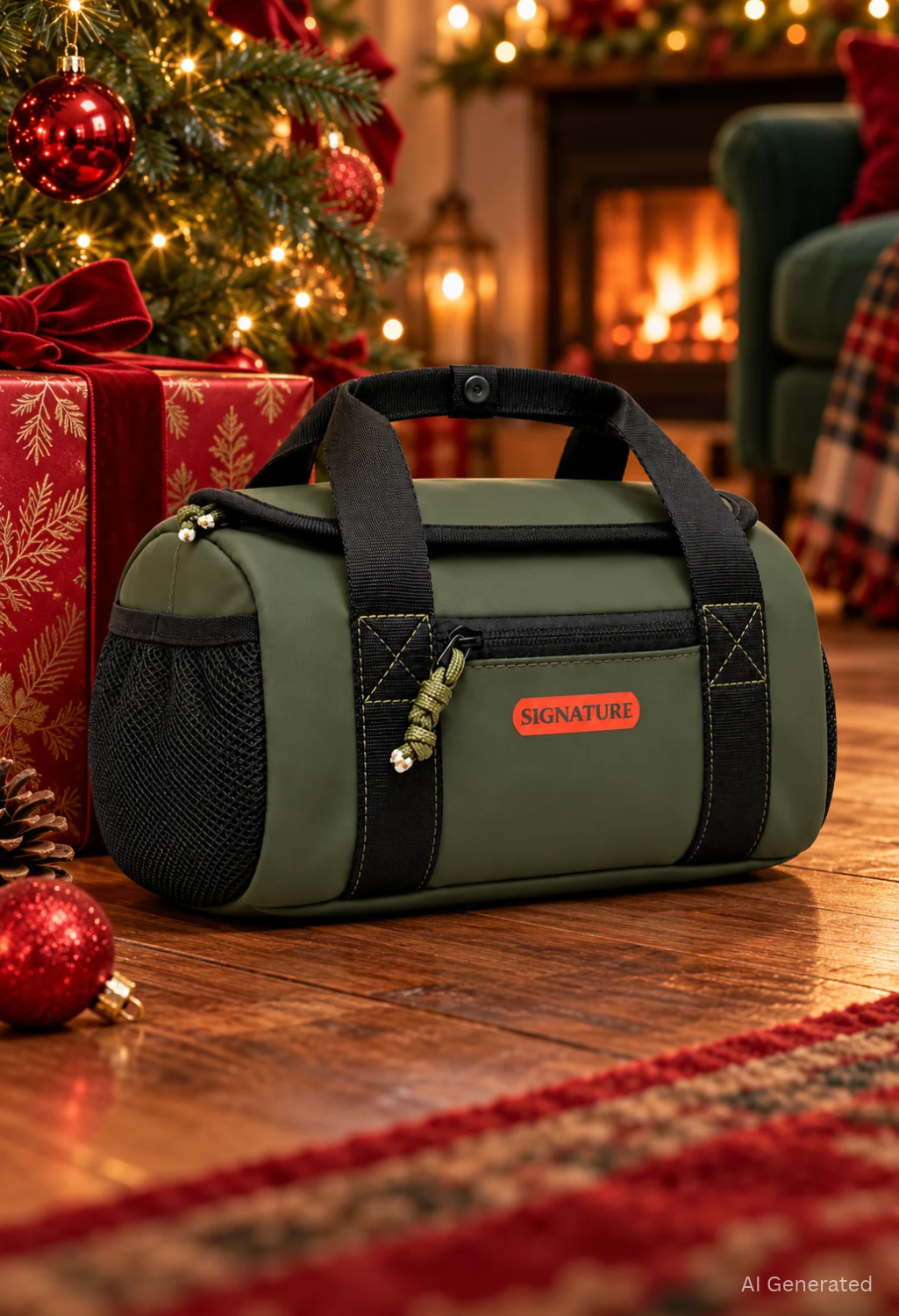 Men's Travel Wash Bag