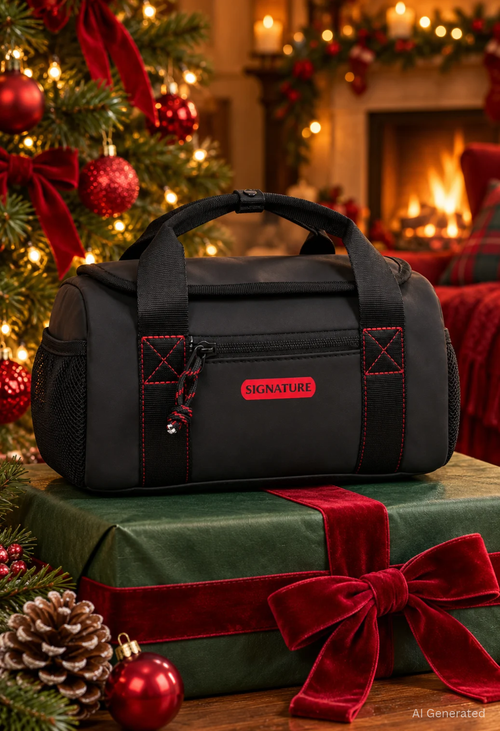 Men's Travel Wash Bag