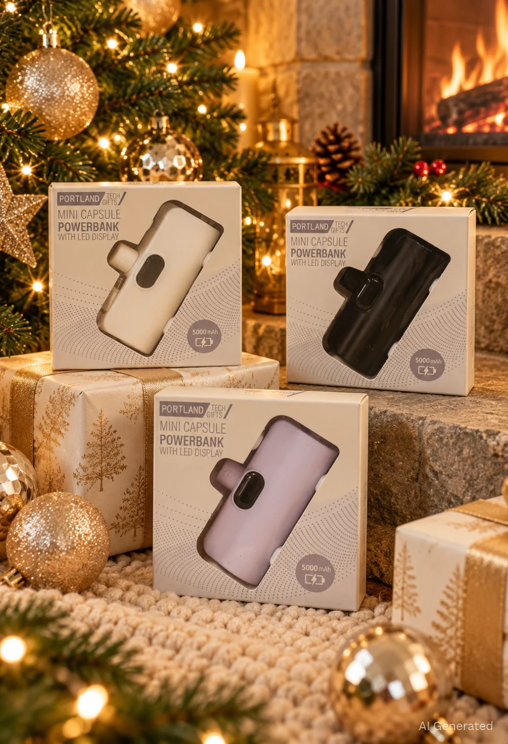 Mini Capsule Powerbank