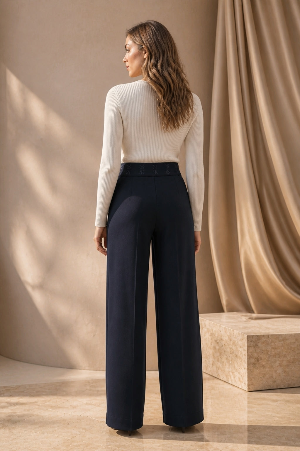 Sienna Wide Leg Trousers
