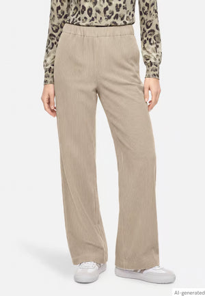 Wide Leg Cordurory Trousers