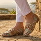 Woven look Loafer