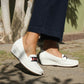 Wedge Laser Cut Loafer