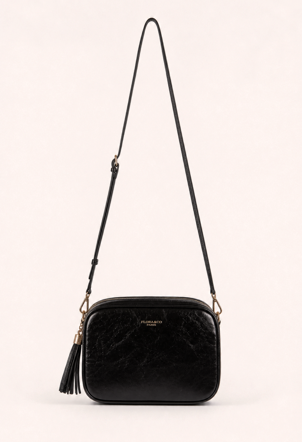 Crossbody Faux Leather Bag