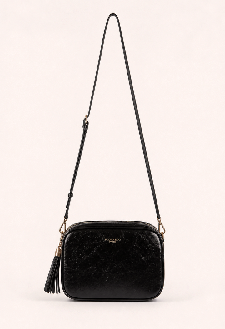 Crossbody Faux Leather Bag