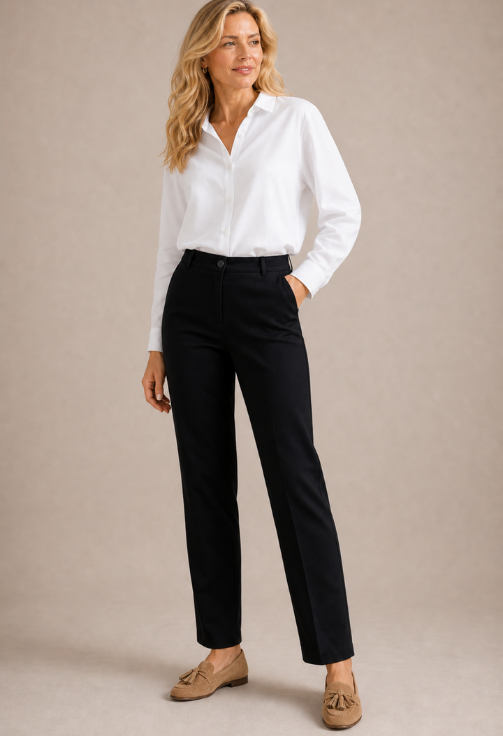 Maron S Relaxed Fit Trousers