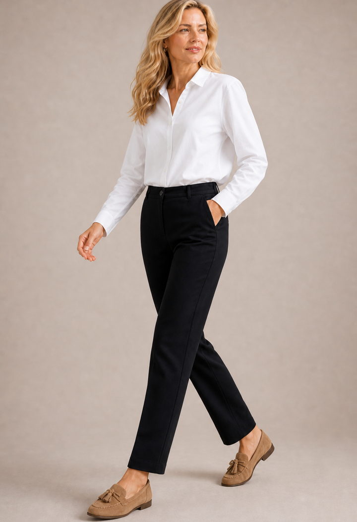 Maron S Relaxed Fit Trousers