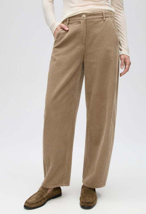 Myha Softness Barrel Fit Pants, view 2 – Pamela Scott