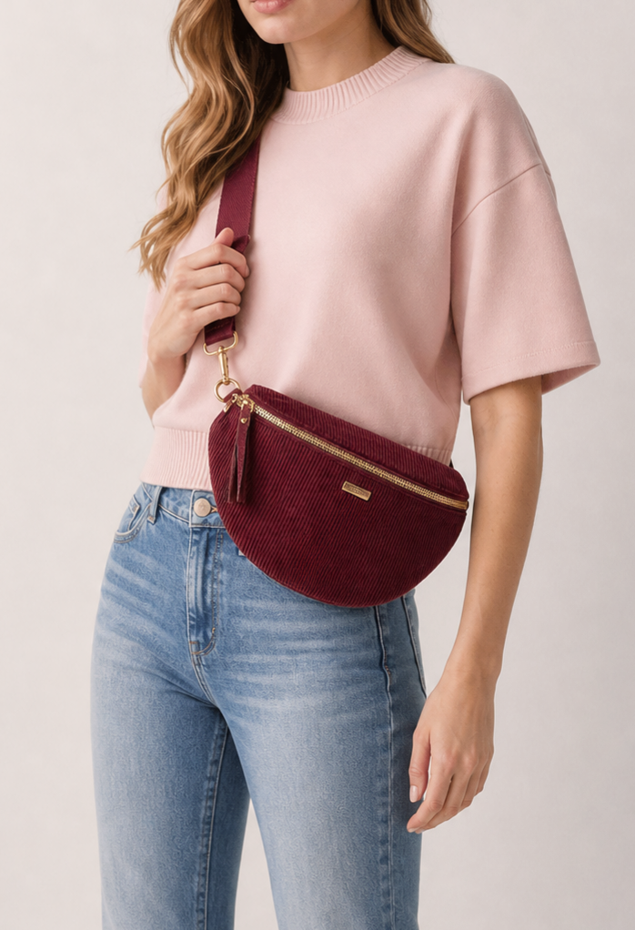 Corduroy Bum Bag