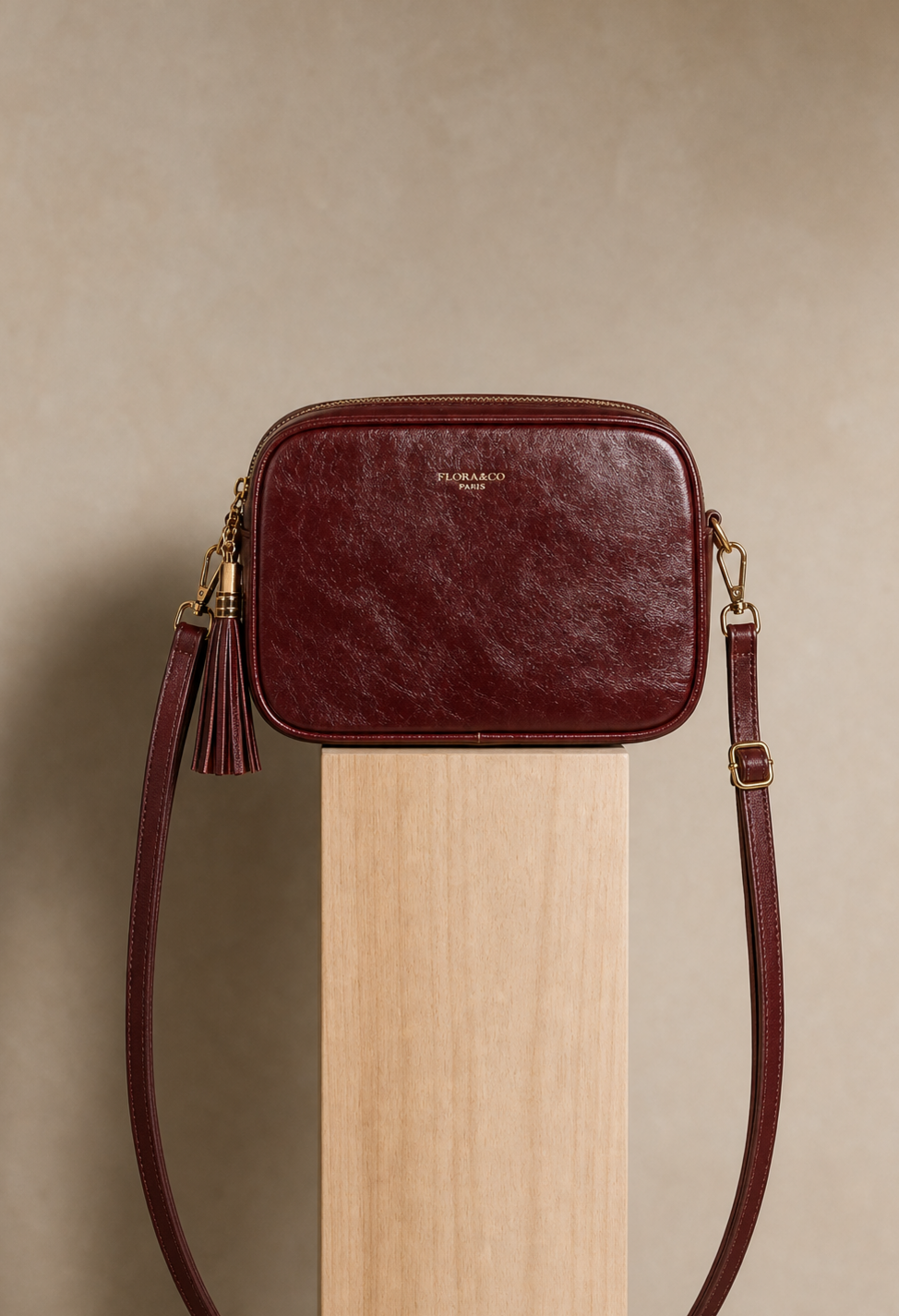 Crossbody Faux Leather Bag