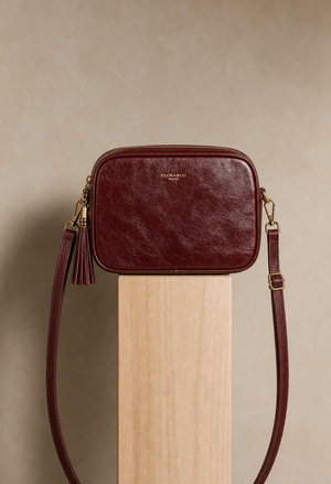 Crossbody Faux Leather Bag