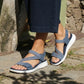 Crossover Strap Sandal