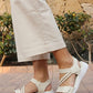 Crossover Strap Sandal