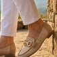 Woven look Loafer