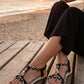 Diamante Twist Sandal