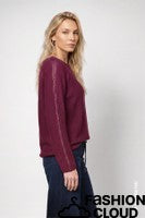 Diamante Detail Knit Jumper