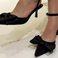 Pretty Bow Heel