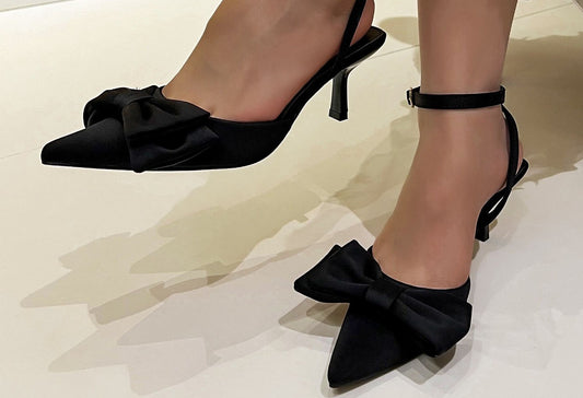 Pretty Bow Heel