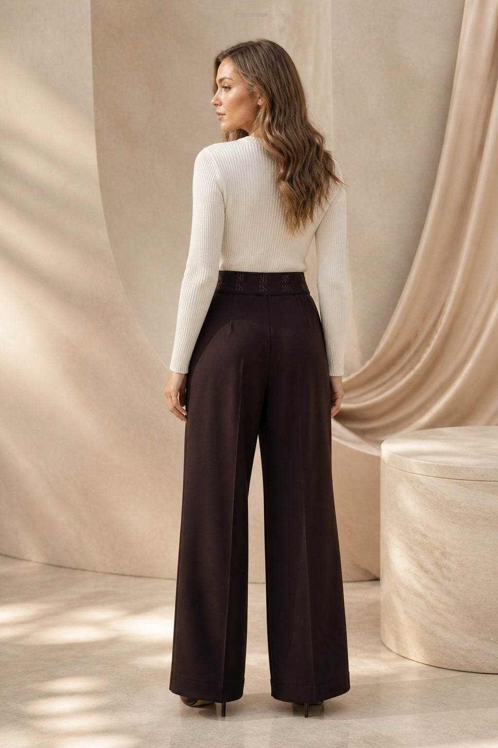 Sienna Wide Leg Trousers