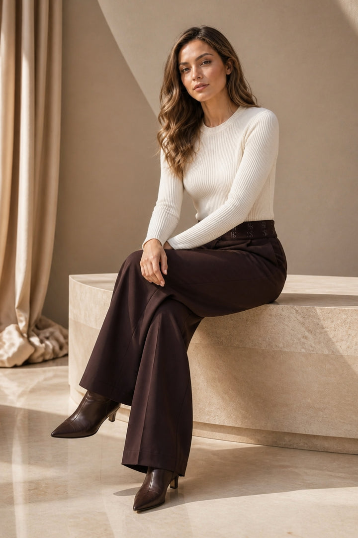 Sienna Wide Leg Trousers