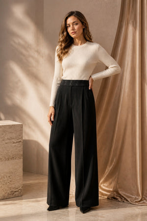 Sienna Wide Leg Trousers